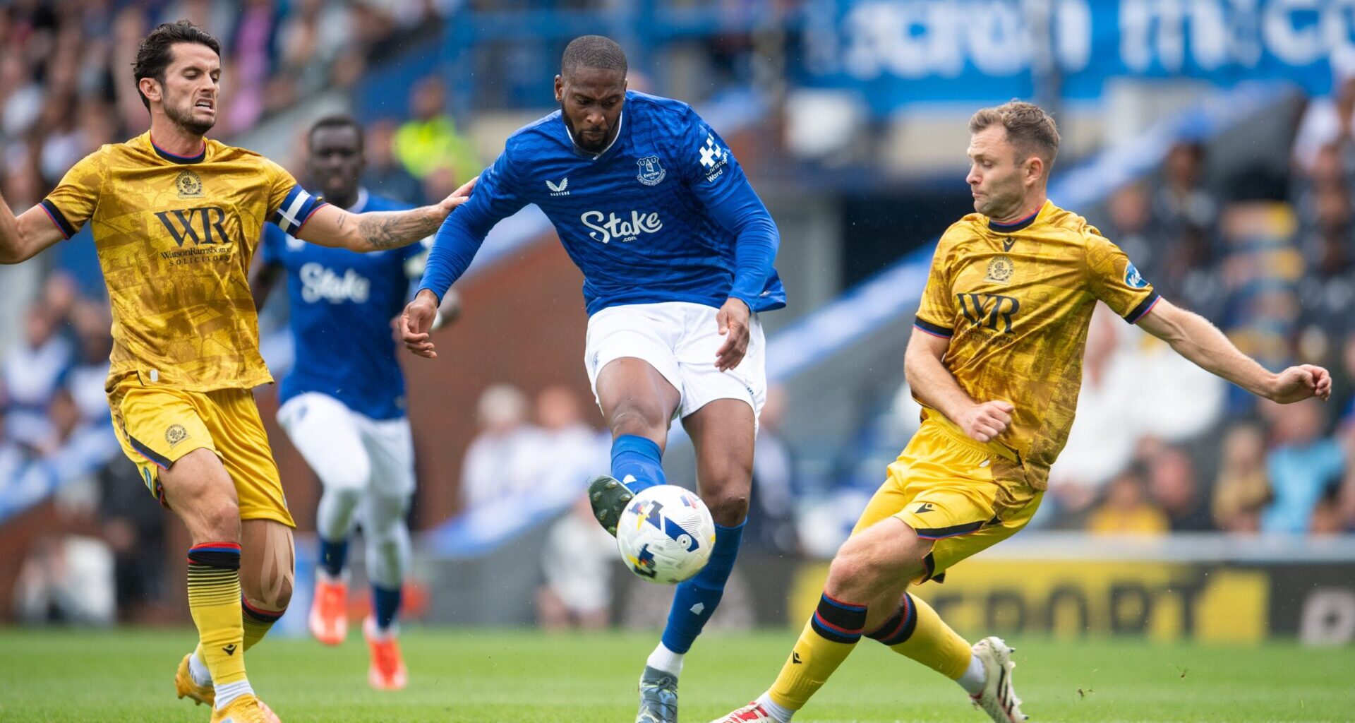 Everton quer contratar médio do Benfica neste mercado