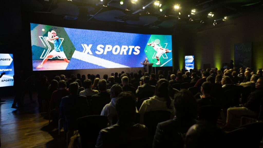 Xsports foi lançada oficialmente com evento em São Paulo - Marcelo Poli / Divulgação