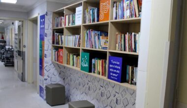 Biblioteca do Hospital Dom João Becker recebe doações de livros