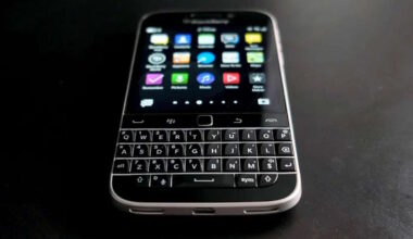 BlackBerry Classic Android smartphone