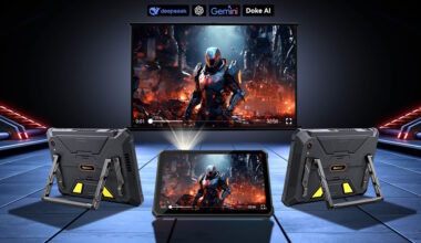 Blackview Active 12 Pro – o primeiro tablet robusto 5G com projetor integrado do mundo