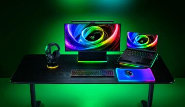 Linha Razer BlackWidow V4 Low-profile