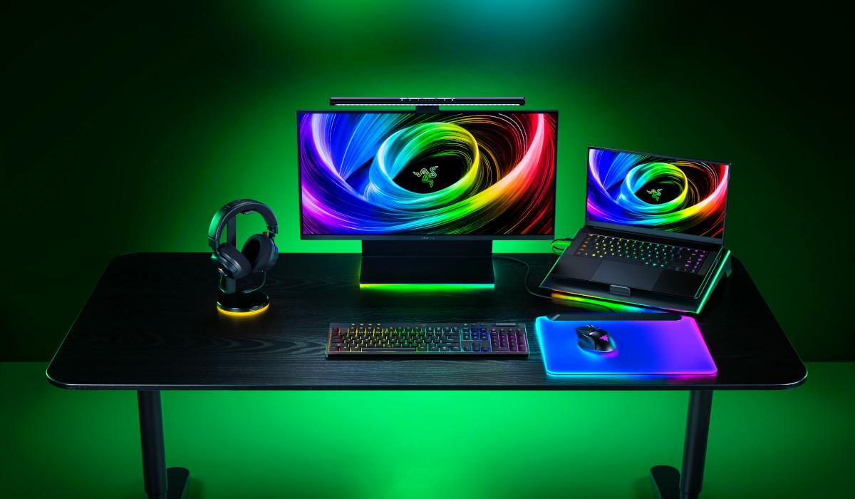 Linha Razer BlackWidow V4 Low-profile