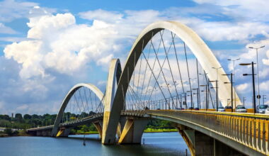 Essa cidade é o coração do Brasil e impressiona pela sua arquitetura planejada - Estado de Minas