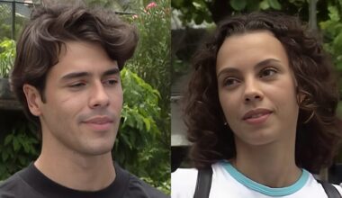 Bruno faz proposta para Joyce em História de Amor