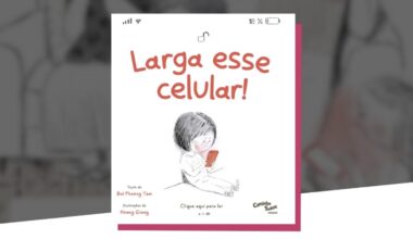 6 livros para conversar com crianças sobre o uso de tecnologia