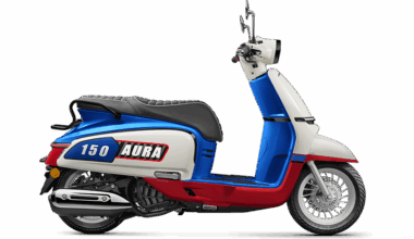CFMoto anuncia novo scooter clássico e tecnológico; conheça!