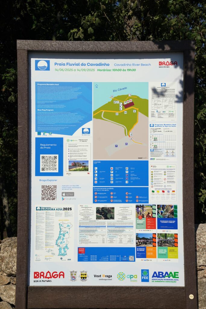 Esta praia fluvial de braga foi distinguida como "revelação" da região norte