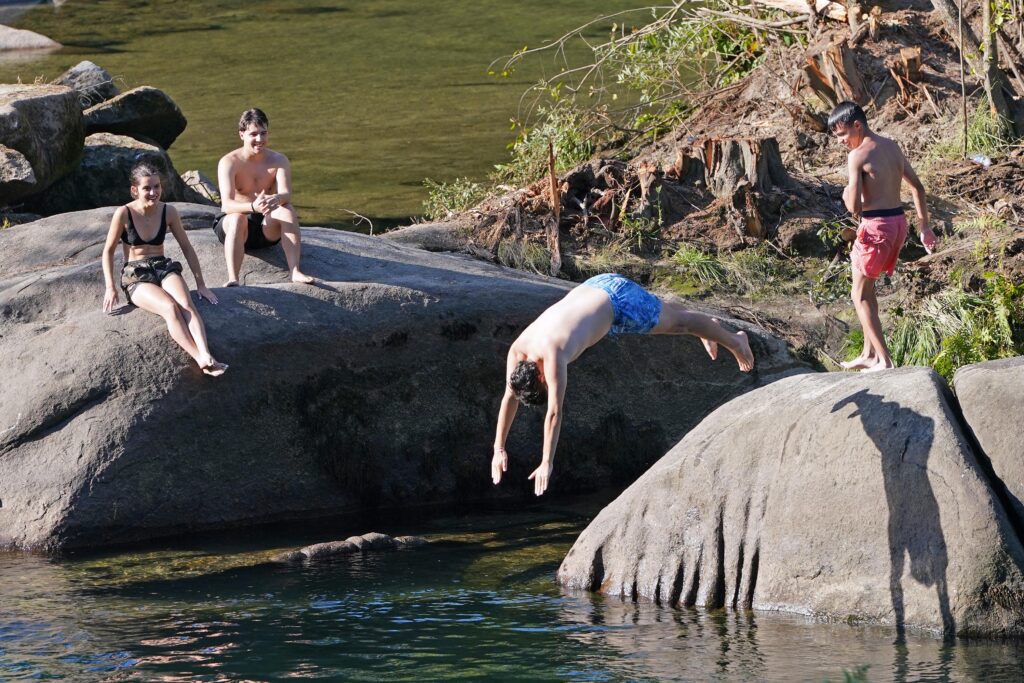 Esta praia fluvial de braga foi distinguida como "revelação" da região norte