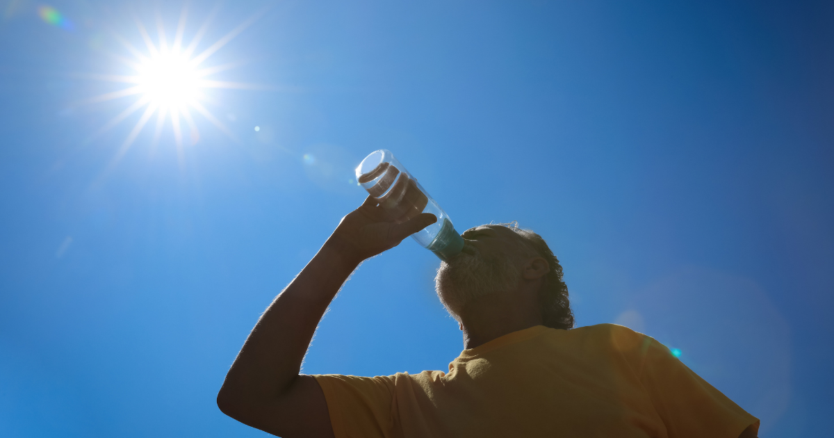 Calor excessivo pode afetar o humor, diz …