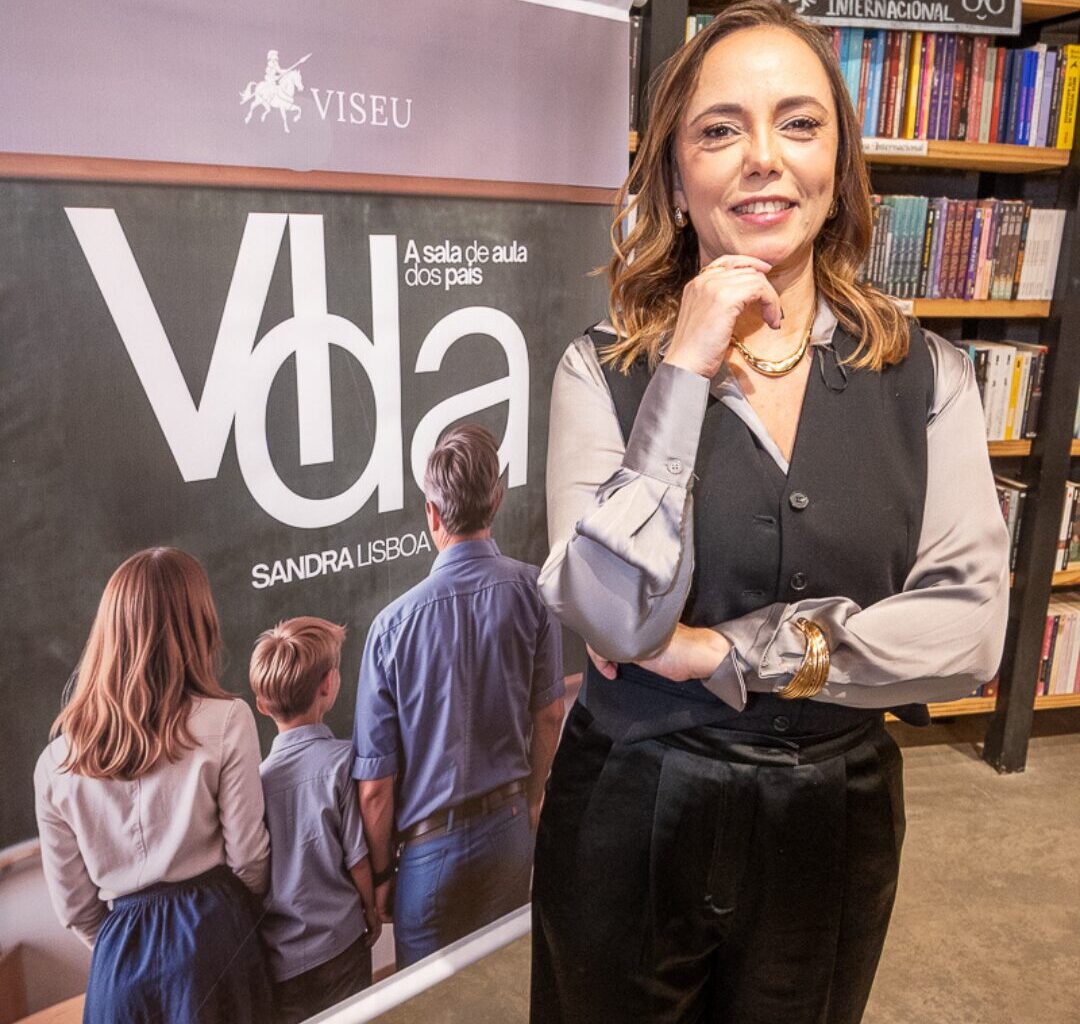 Lançamento do livro “Vida: A sala de aula dos pais”