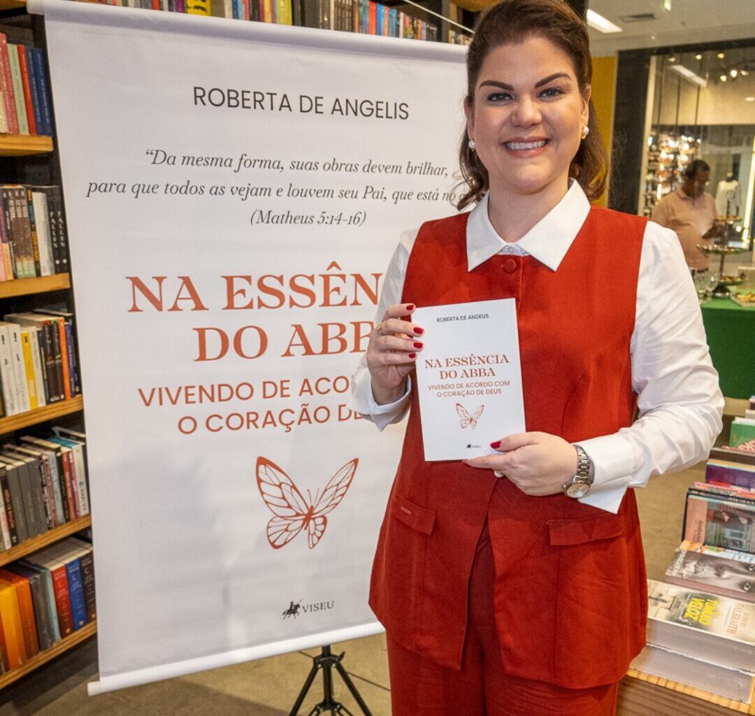 Lançamento do livro "Na Essência do Abba – Vivendo de acordo com o coração de Deus"