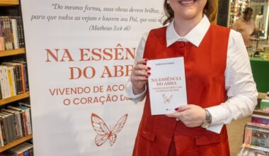 Lançamento do livro "Na Essência do Abba – Vivendo de acordo com o coração de Deus"