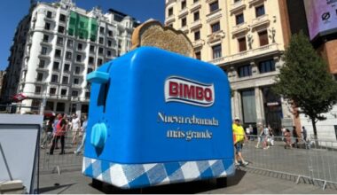 a Bimbo não faz as coisas pela metade (nem as fatias de pão)