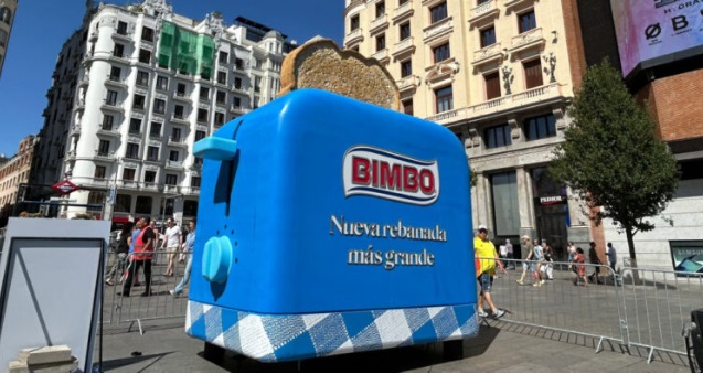a Bimbo não faz as coisas pela metade (nem as fatias de pão)