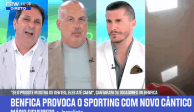Benfica festeja e Mário Figueiredo… perde a cabeça