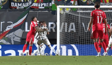 Erro grave de arbitragem no Estrela-Benfica