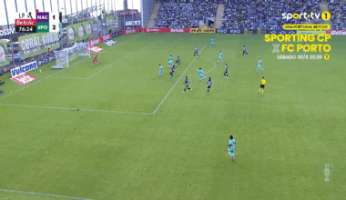 Nacional-Sporting: arbitragem polémica na Madeira