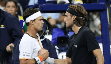 Tsitsipas deixa fugir match point e perde duelo épico no US Open