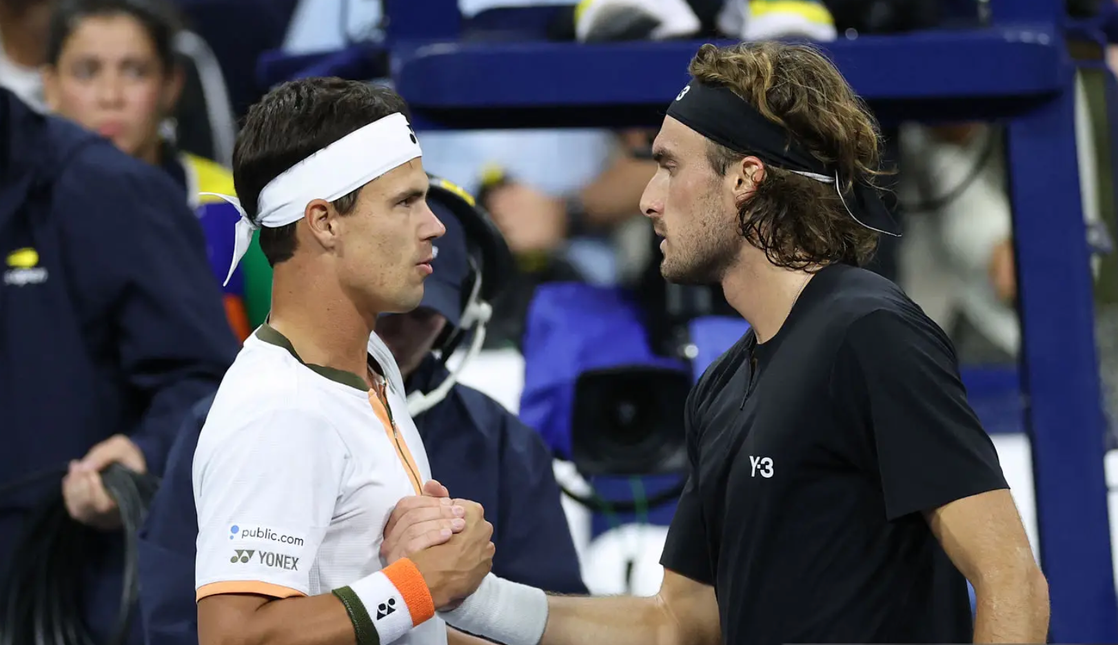 Tsitsipas deixa fugir match point e perde duelo épico no US Open