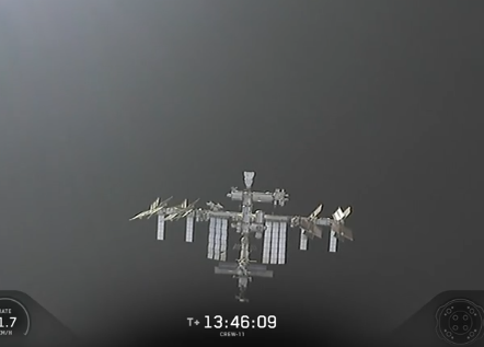 EUA: SpaceX envia quatro astronautas para a Estação Espacial Internacional em apenas 15 horas