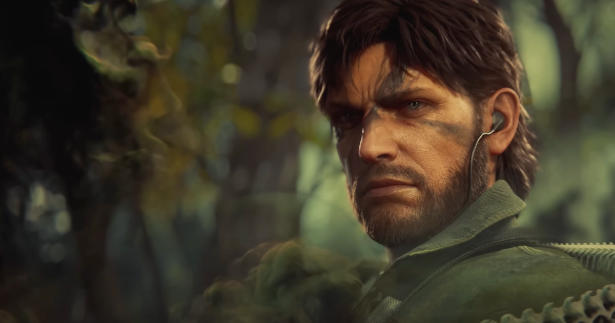 Metal Gear Solid Δ desce até 720p a 60fps na PS5