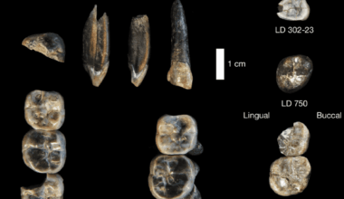 dentes achados não seriam de Lucy, mas de nova espécie