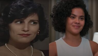 Cena em que Fátima ameaça entregar Celina em Vale Tudo (14)