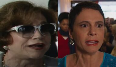 Cena que Celina consegue impedir que comam a maionese em Vale Tudo (18)