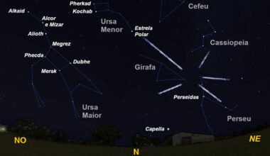 O Céu de Agosto de 2025