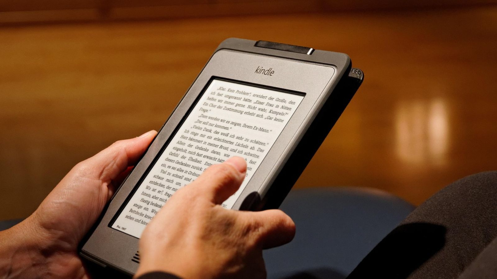 Kindle: veja como baixar livros em segundos