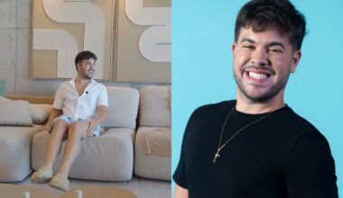 Como é a casa de Álvaro Xaro, influencer e participante do Dança dos Famosos