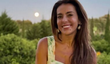 Catarina Furtado volta a ter o coração ocupado por conhecido artista: "Não é de hoje..."