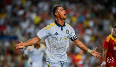 Cristiano Ronaldo chega aos 100 golos pelo Al Nassr e bate mais um recorde