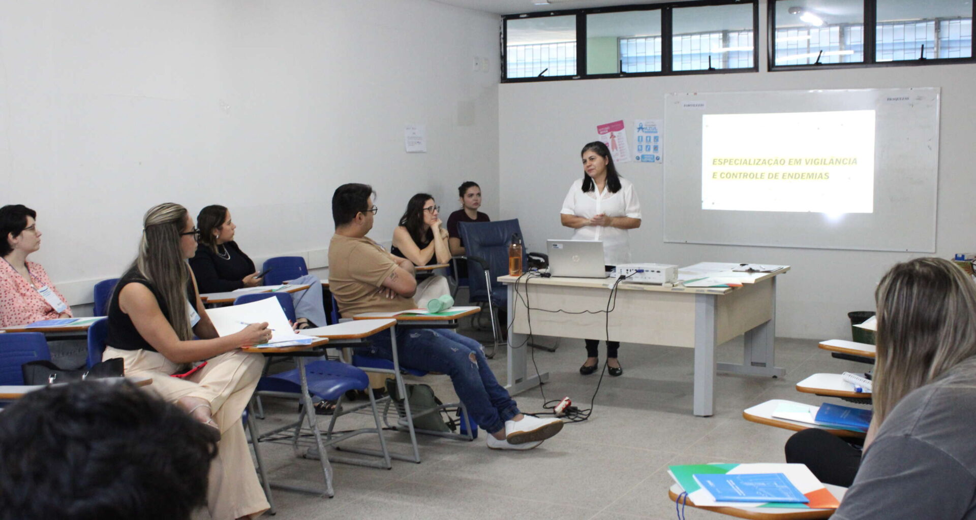 ESP/CE inicia formação de novos 36 especialistas