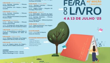 Barcelos volta a folhear páginas de cultura com a Feira do Livro 2025