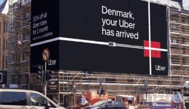 Uber chega à Dinamarca com campanha made in Portugal