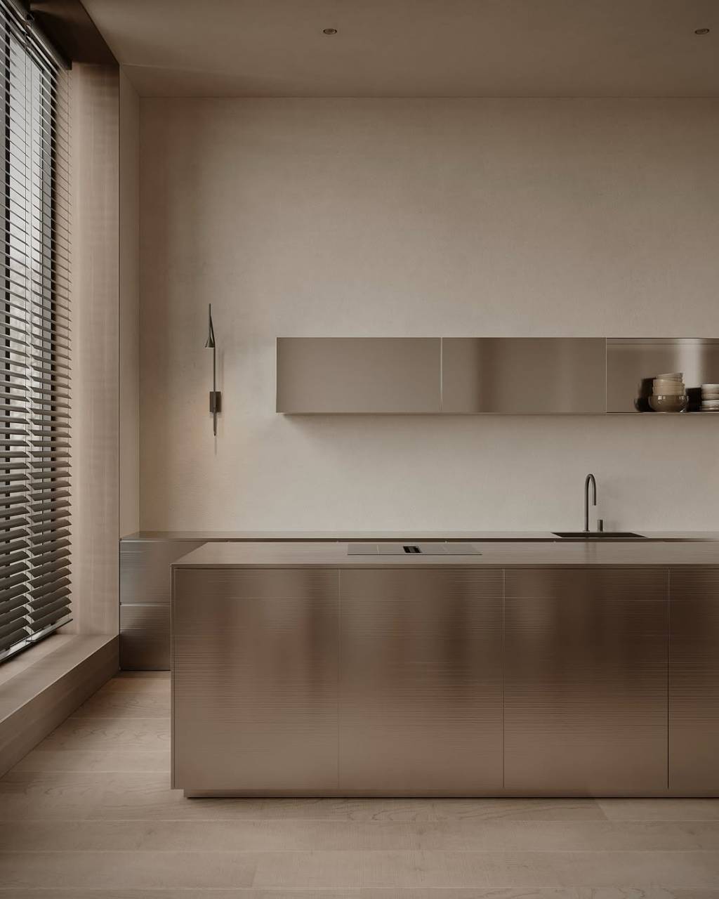 O minimalismo é bonito mas em excesso, cansa