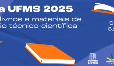 Com novidades em 2025, Publica UFMS incentiva a produção de livros científicos e obras literárias