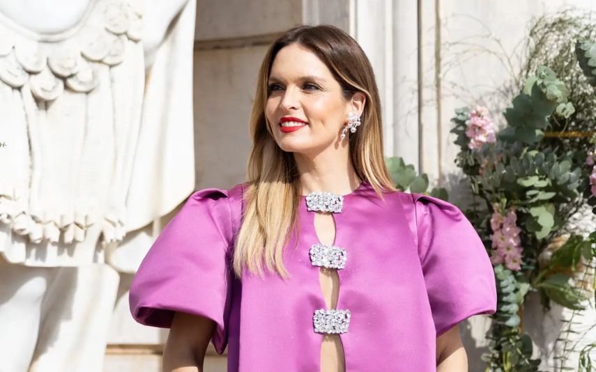 Diana Chaves revela em direto a alcunha querida que César Peixoto lhe deu: "O meu marido..."
