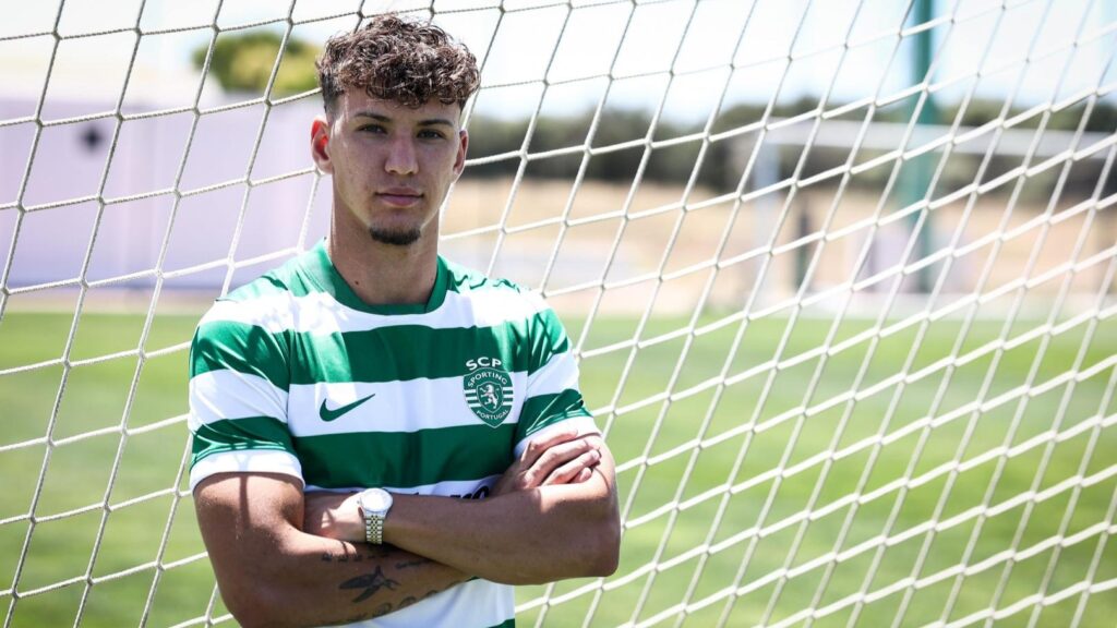 Diogo Travassos Sporting