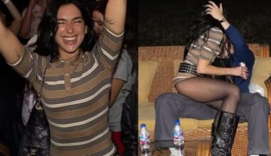 Dua Lipa recebe cidadania do Kosovo e celebra com o noivo: ‘Amando a vida’
