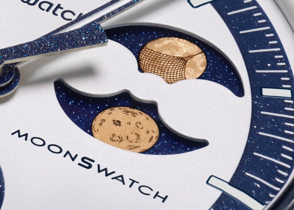 Reloj de Snoopy Omega y Swatch