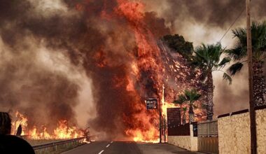 Incêndios: Linha da Beira Baixa, A23 e EN18 estão interditadas