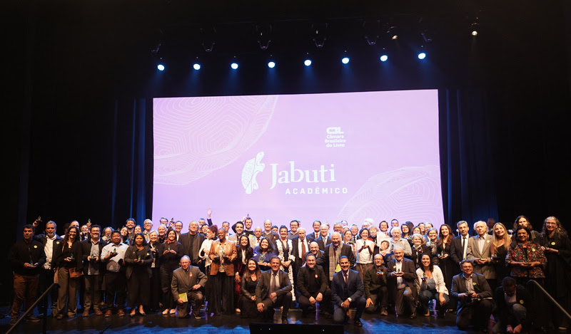 Vencedores do Prêmio Jabuti Acadêmico 2025 | © Divulgação
