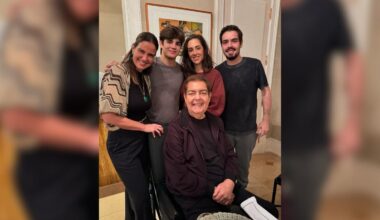 Esposa de Faustão se pronuncia sobre internação e atualiza estado de saúde do apresentador