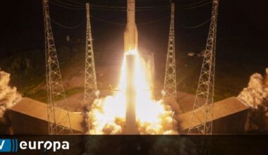 Satélite Sentinel-5A da UE para monitorar qualidade do ar foi lançado com sucesso