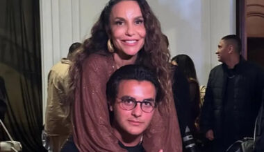 Ivete Sangalo surpreende filho com brincadeira inusitada