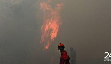 Homem detido em flagrante por provocar incêndio florestal em Chaves - Atualidade