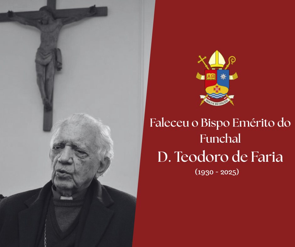 Faleceu o bispo emérito do Funchal D. Teodoro de Faria – Agência ECCLESIA